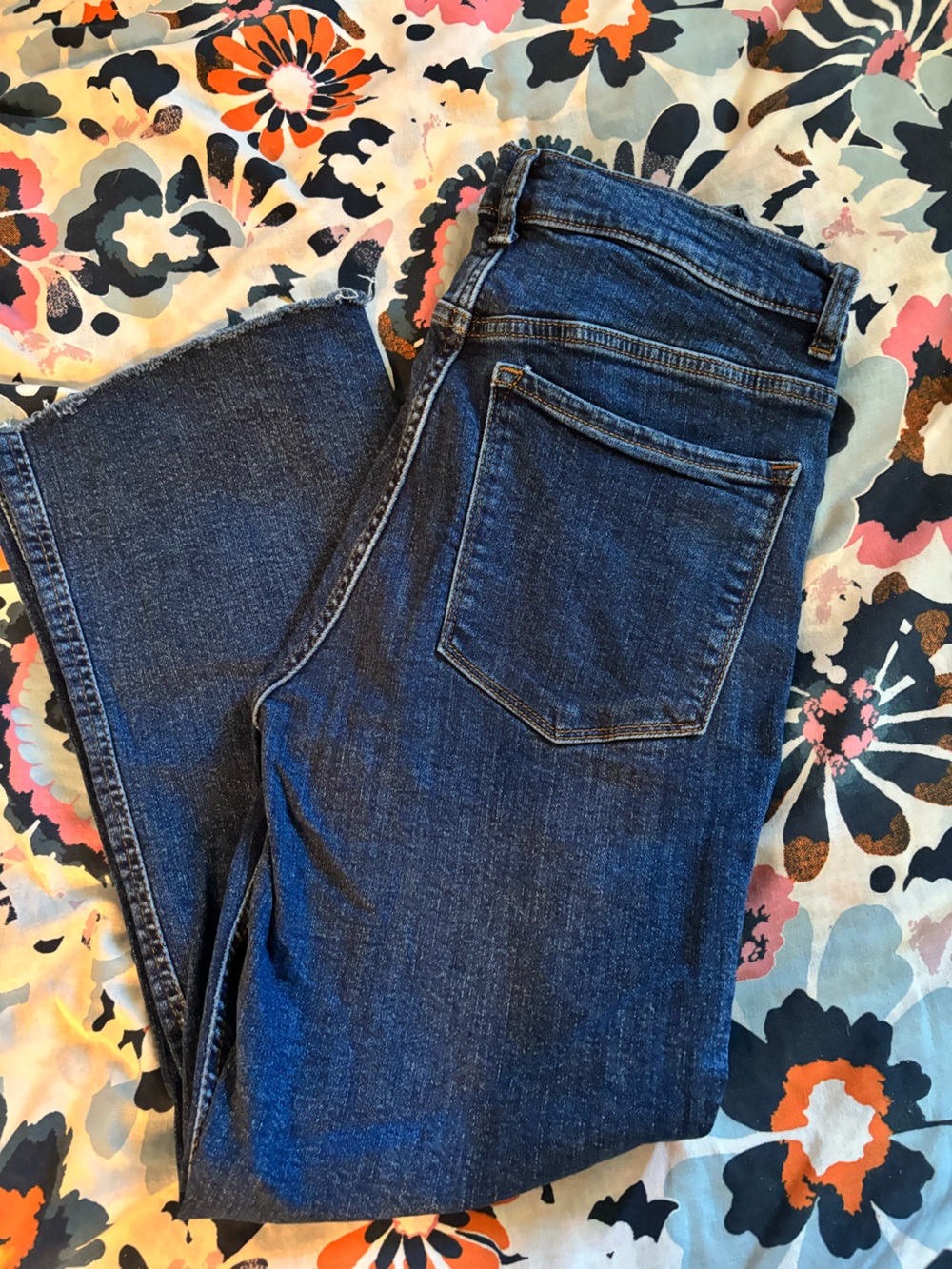Mango Sienna High Rise Cropped Flare Jeans - Picture 2 of 3